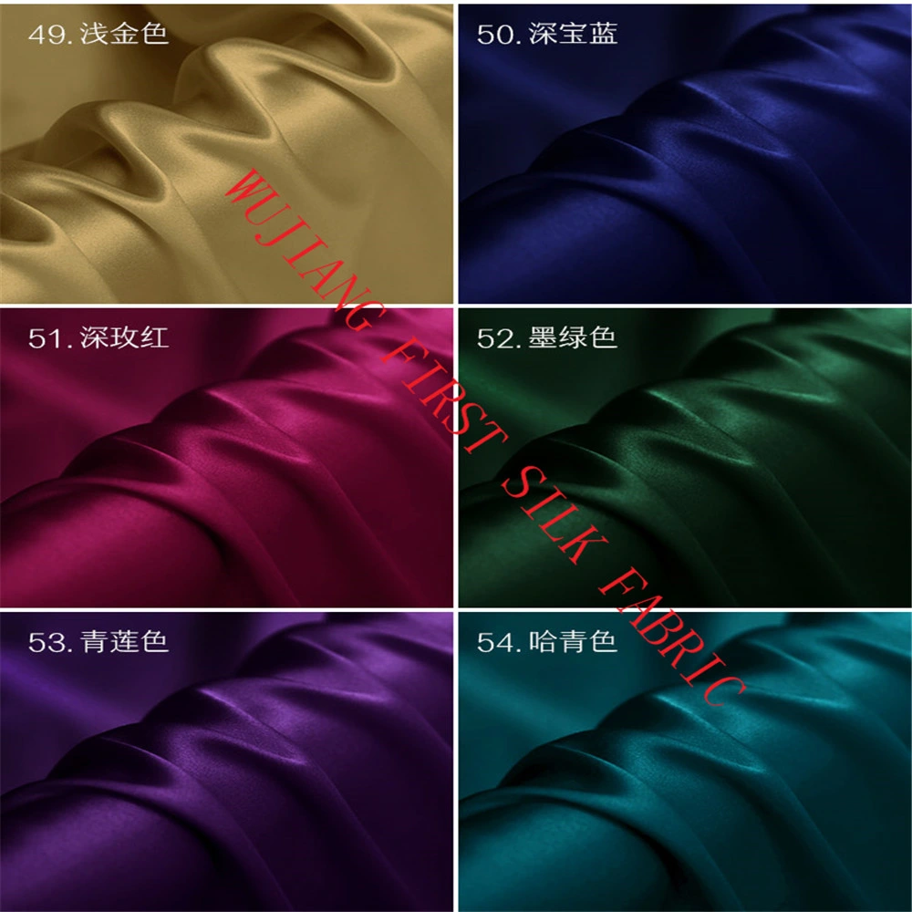 Silk Fabric in Stock, Silk Charmuse Fabric, Silk Satin Fabric, Natural Silk Fabric,