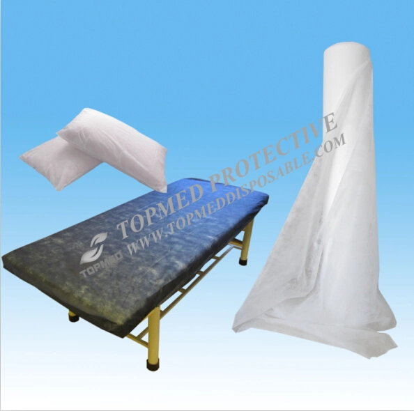 Nonwoven Disposable Pillow Case, Plastic Paper Pillow Case Waterproof