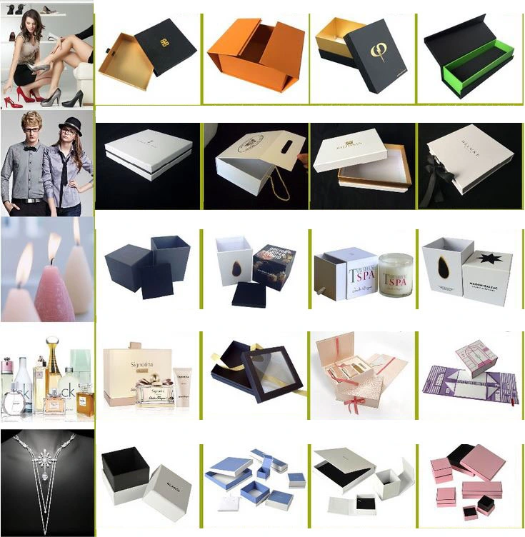 Wholesale Custom Logo Rigid Paper Box Packaging Silk Scarf Box for Women