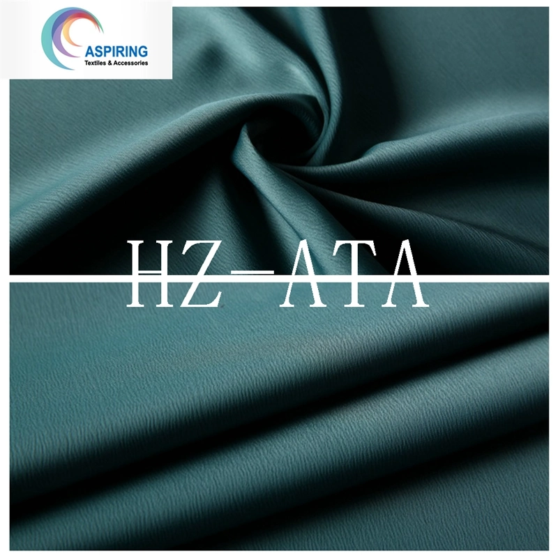 100%Polyester 50dx75D Silk Satin Chiffon Fabric for Sleepwear