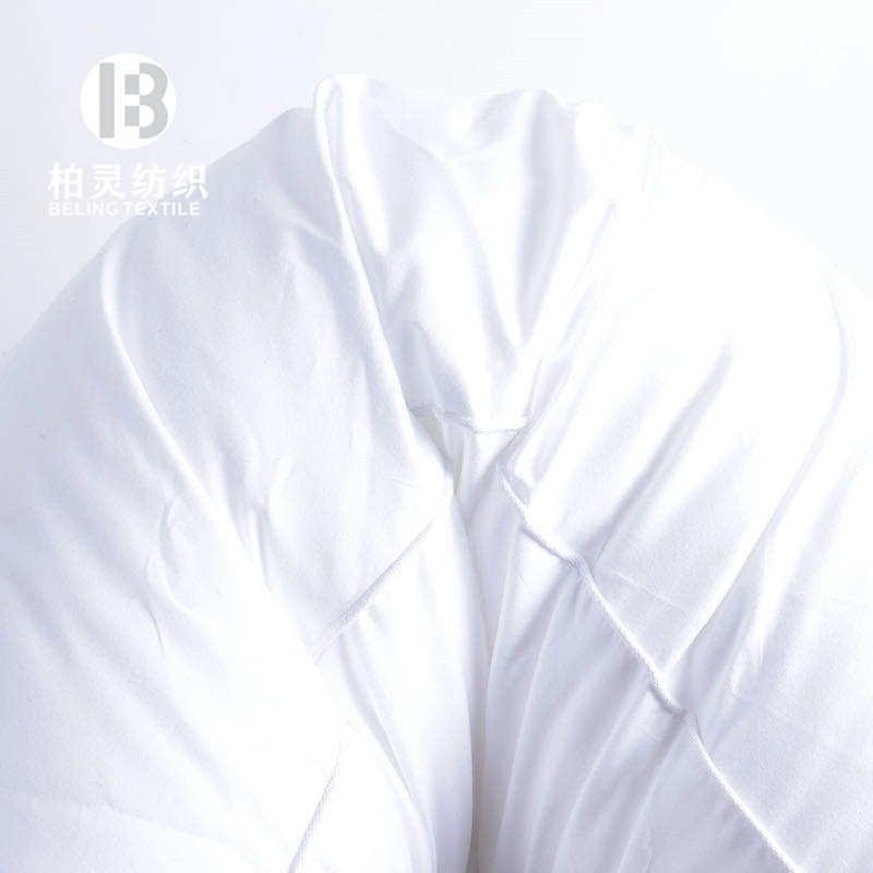 Luxury Five Star Hotel Cotton Micro Fiber Pillow Down Like Silk Pillow Down Feather