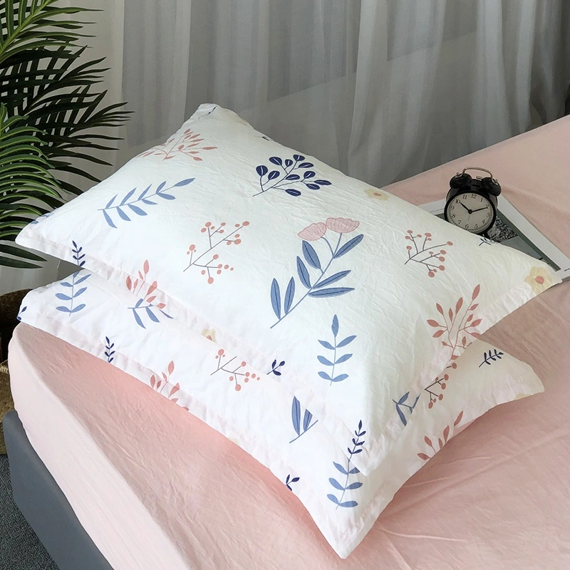 Wholesale Pillowcases Polyester Factory Home Use Soft Cheap