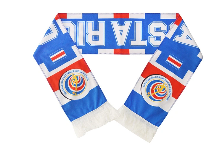 Hot Sell Football Fans Scarf/Warm Shawl Polyester Scarf