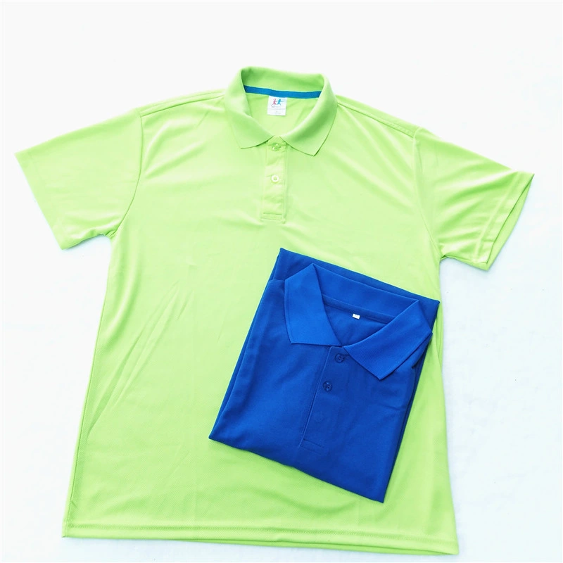 Polo T- Shirt Silk T-Shirt T-Shirt Collar Men