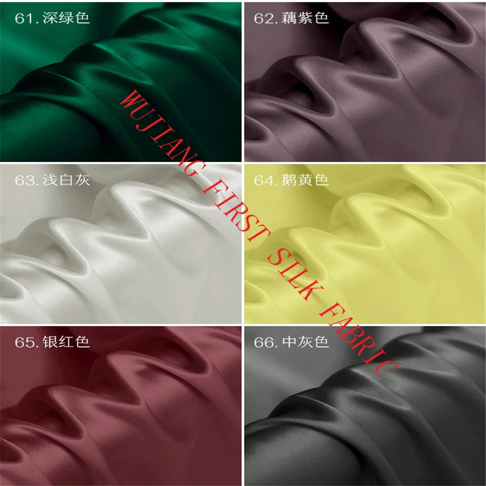 Wholesale of Silk Fabric, Silk Satin, Silk Cdc, Silk Chiffon with 90 Colors Available.