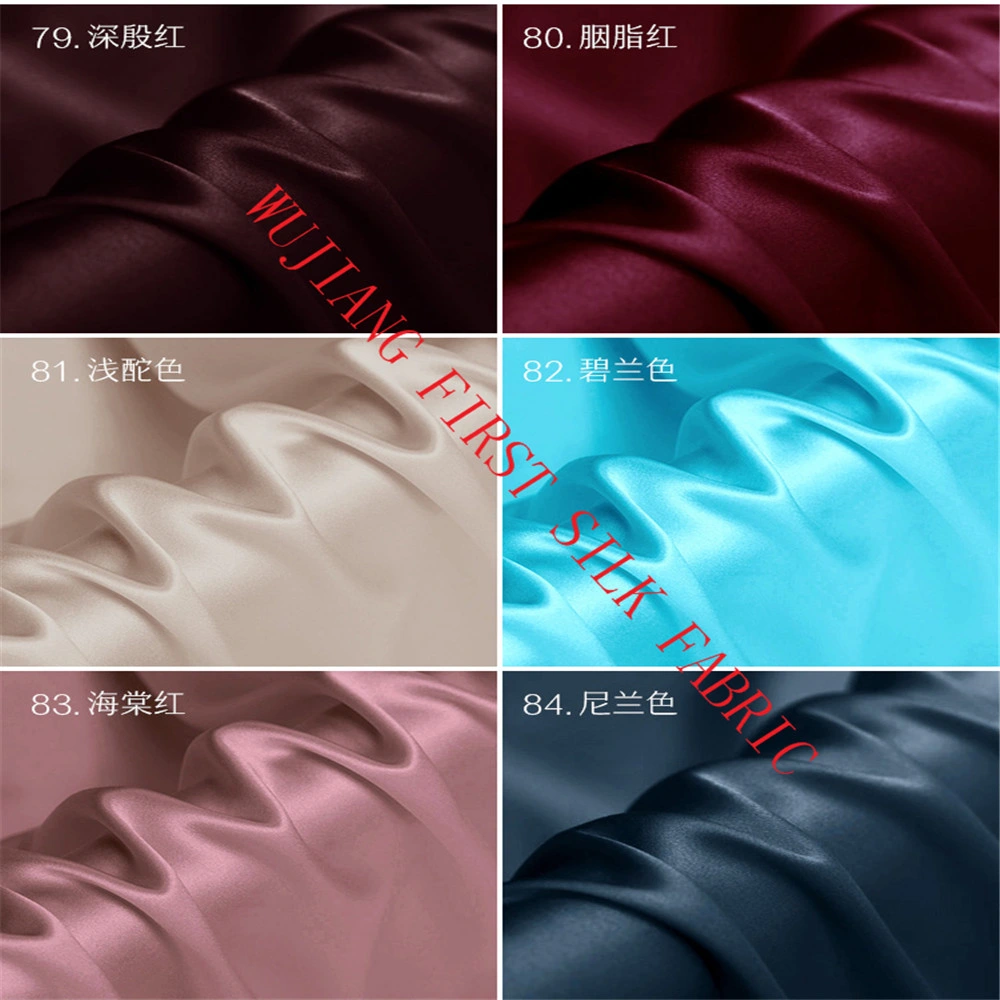 Wholesale of Silk Fabric, Silk Satin, Silk Cdc, Silk Chiffon with 90 Colors Available.