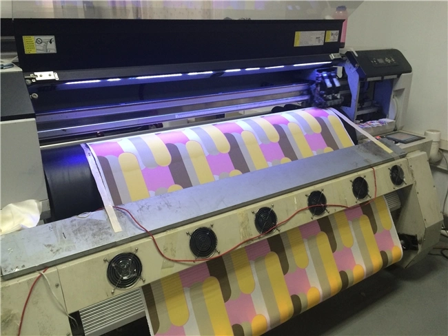 100% Pure Natural Silk Digital Printing Silk Fabric (SZ-0034)