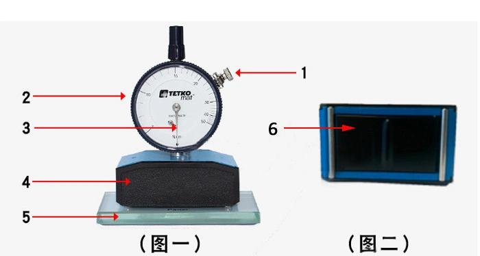 Silk Screen Newton Tension Meter for Silk Screen Printing 8-50n