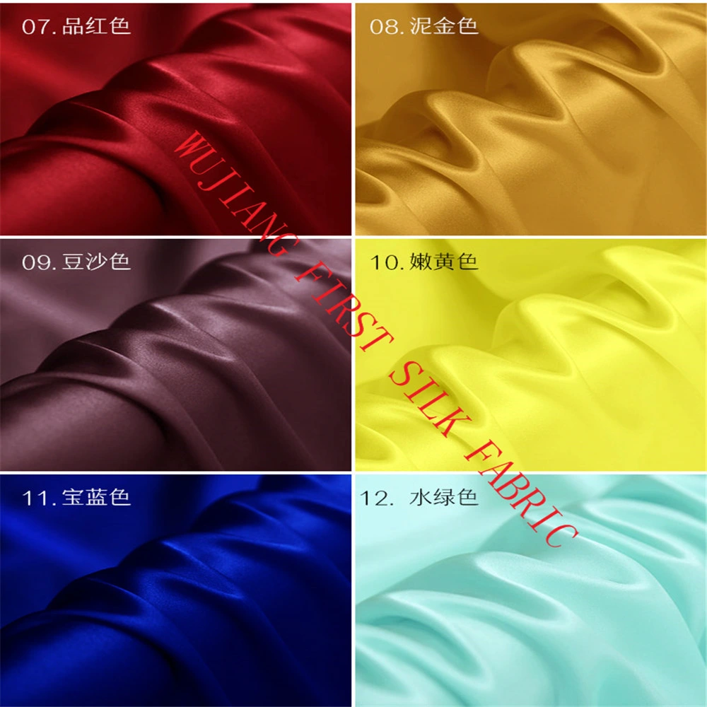 Silk Fabric in Stock, Silk Charmuse Fabric, Silk Satin Fabric, Natural Silk Fabric,