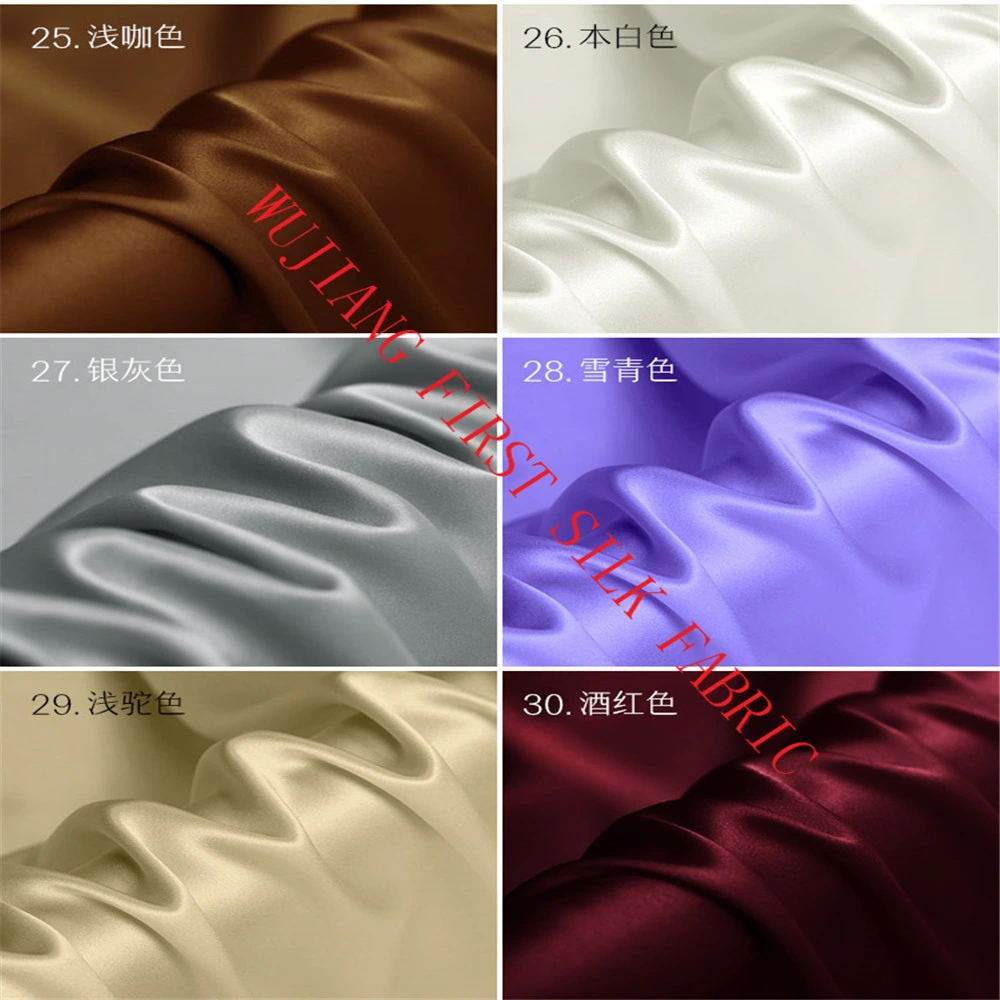 Silk Fabric in Stock, Silk Charmuse Fabric, Silk Satin Fabric, Natural Silk Fabric,