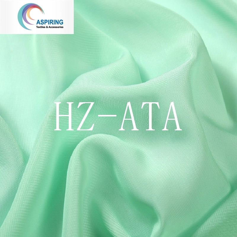 100%Polyester 50dx75D Silk Satin Chiffon Fabric for Sleepwear