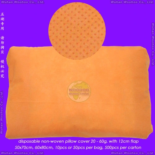 Hospital/Surgical/Medical/PP+PE/SMS/Cover/Slip/Protector/Sham/Disposable Nonwoven Pillow Cover