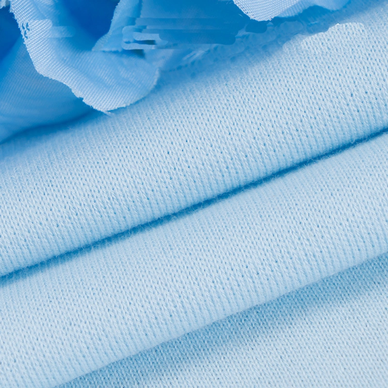 100% Organic Cotton Single Jersey Fabric Organic Terry Muslin Fabric100% Organic Cotton Fabric