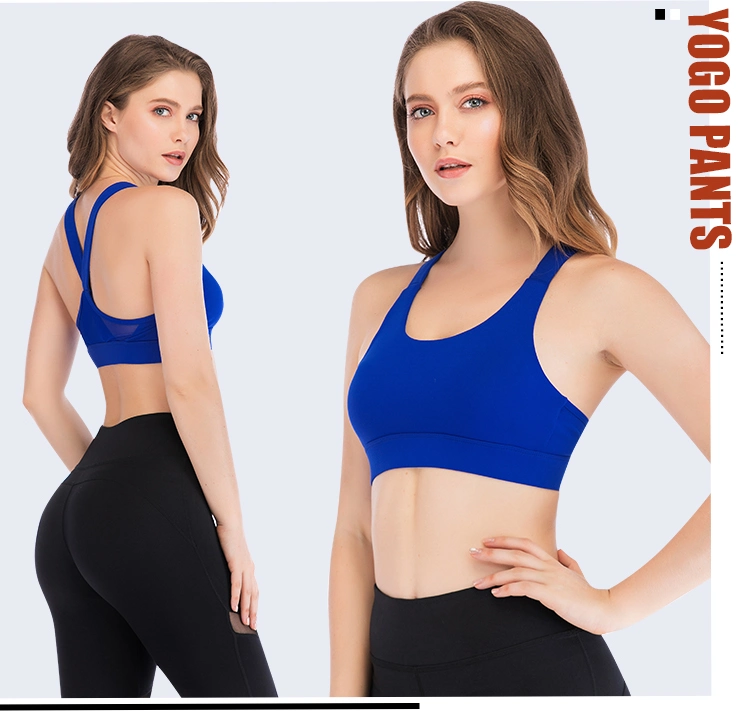 Cody Lundin Seamless Fitness Yoga Tube Top Sports Wear Bra for Sleep