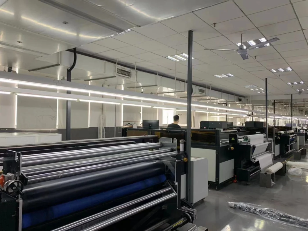 Textile Fabric Printing Digital Cotton Textile Fabric Cloth Printer Printing Machine for Clothes (ysr 1808)