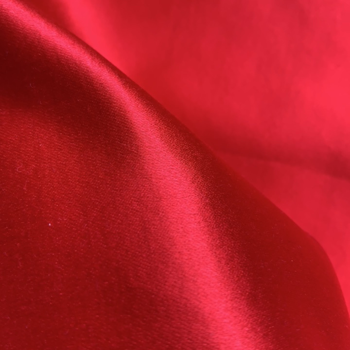 100%Mulberry Silk Duchesse Fabric. Silk Sateen Fabric