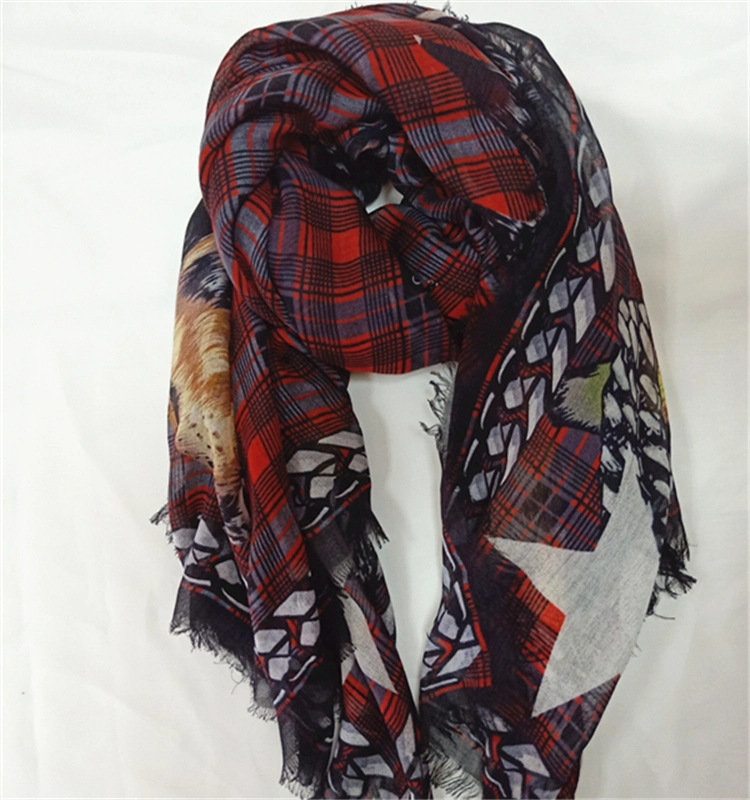 Wholesale High Quality Pure Silk Scarf Cashmere Shawl