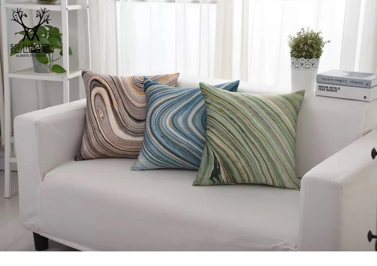 Custom Design Silk Cushion Covers Digital Printed Silk Cushion