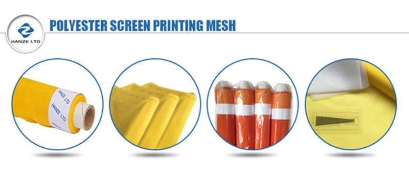 Hot Selling 100% Polyester Screen Printing Mesh Silk Screen Printing Materials