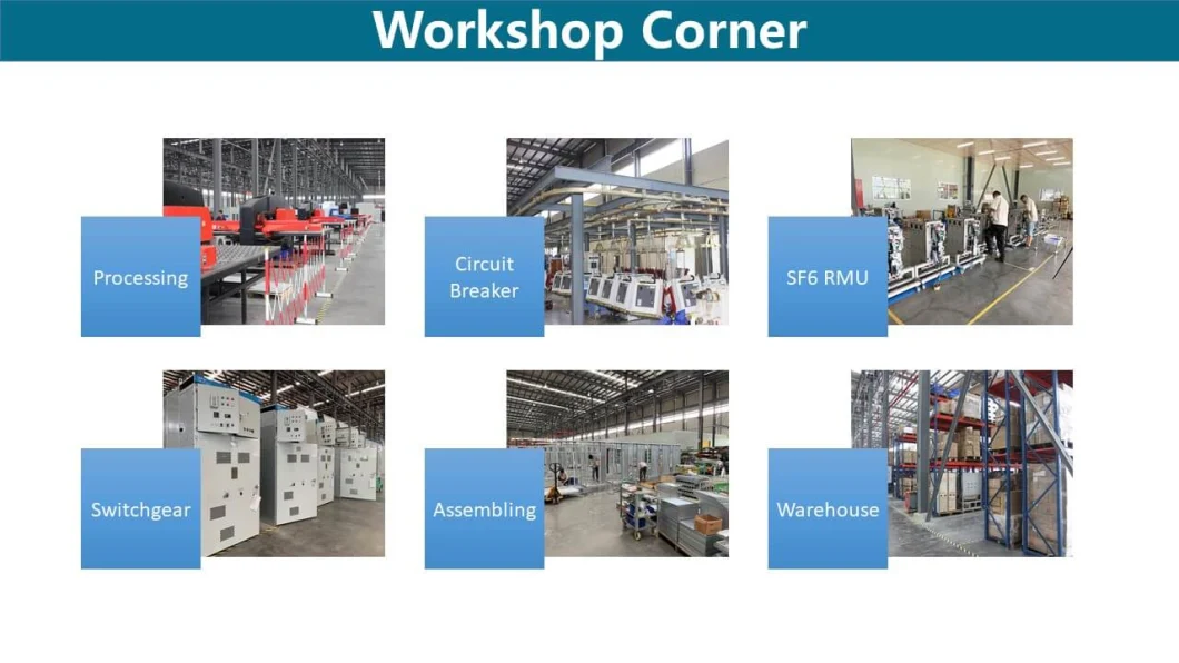 Power Distribution and Control and Supply 3.6-40.5kV YB Preinstalled Type Transformer Substation