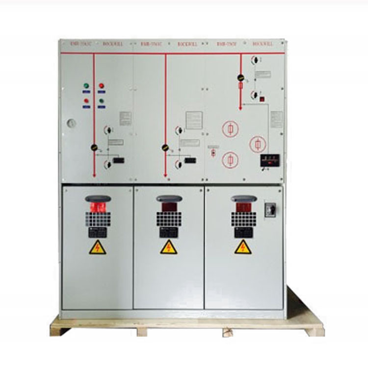 10~24kv Sf6 Gas Insulated Switchgear Ring Main Unit Switchgear (GIS) High Voltage