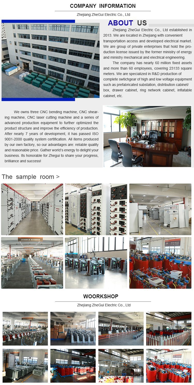 Manufacturer 10kv 11kv 12kv Metal Enclosed Switch Gear / Electrical Power Distribution Switchgear Panel Board