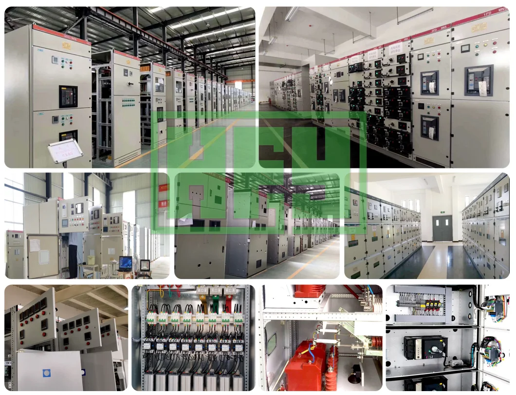 Kyn28A-12 Centrally Installed Switchgear, Complete Set of 12kv High Voltage Switchgear, High Voltage Distribution Cabinet