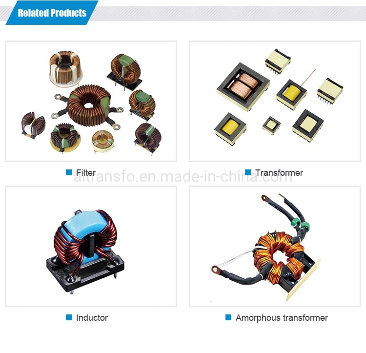 High-quality Ferrite Core High Frequency Transformer with CE approval