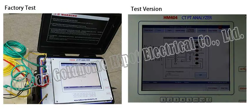 Portable Current/Voltage/Instrument Transformer Analyzer/ CT PT Analyzer