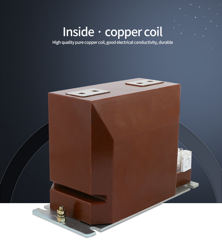 Epoxy Cast Resin Current Transformer Factory Indoor 600/5/5 0.5/10p