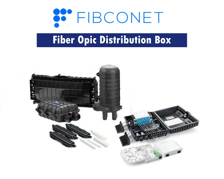 FTTH 1X2 Fiber Optic Distribution Box Cable Box Optical Terminal Box