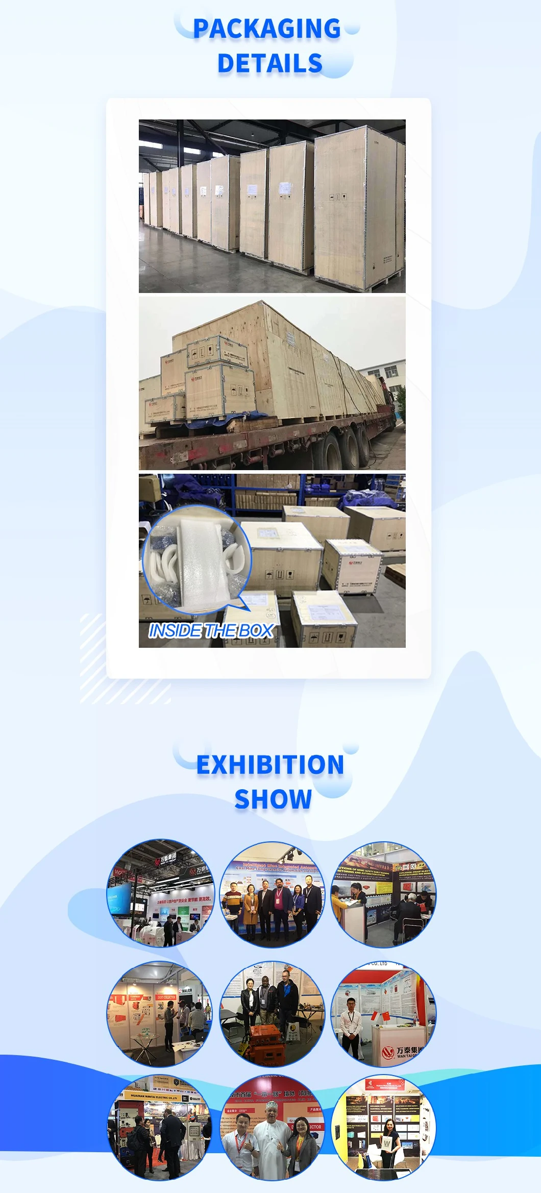 China Ybm Environmental Protection High Voltage Box Type Substation/Combined Power Transformer Substation - China Substation, Box Type Substation