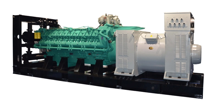 2400kw 3000kVA Diesel Generator High Voltage 11kv with Transformer