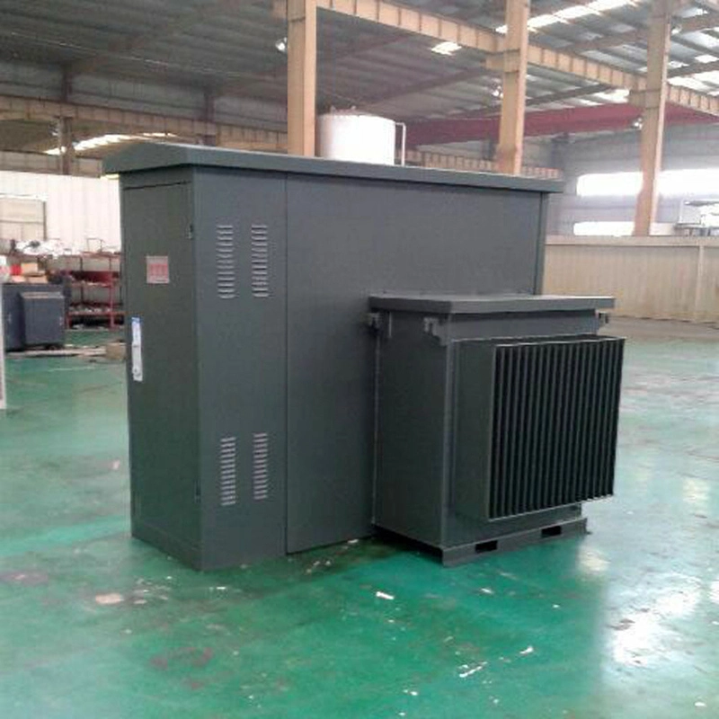 3 Phase 11kv Customized Oil Immersed Power Transformer Pad Mounted Transformer Substation