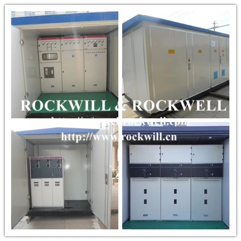 High Voltage 10~24kv Sf6 Gas Insulated Switchgear Ring Main Unit Switchgear (GIS)