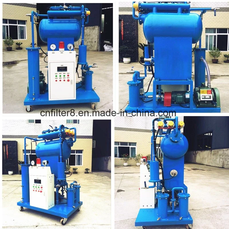 Mobile Enclosed Insulating Oil Transformer Oil Capacitor Oil Purifier (ZYM-50)