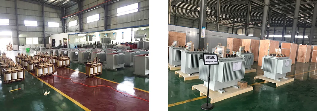 Three Phase 50kVA 30/0.4kv Transformer