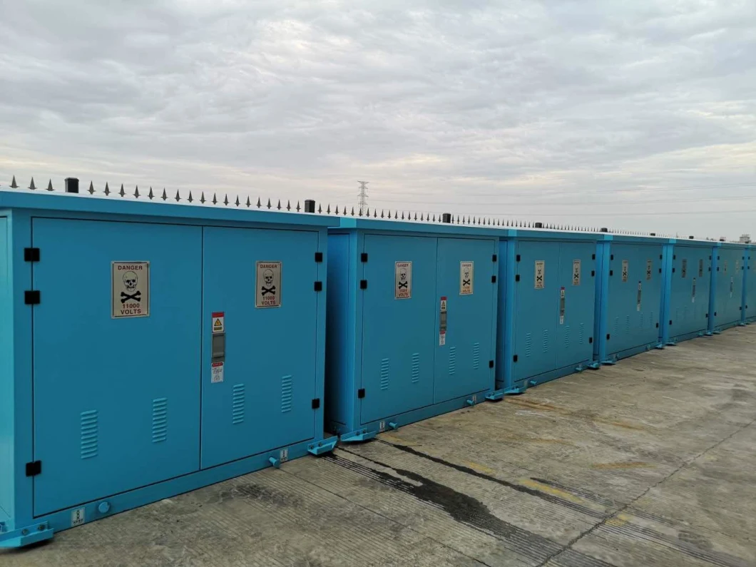 Hv Gas Insulated Electrical Metal-Clad Switchgear