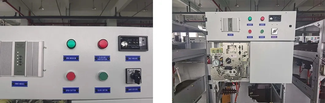12kv 24kv36kv Indoor High Voltage Sf6 Gas Insulated Electric Switchgear