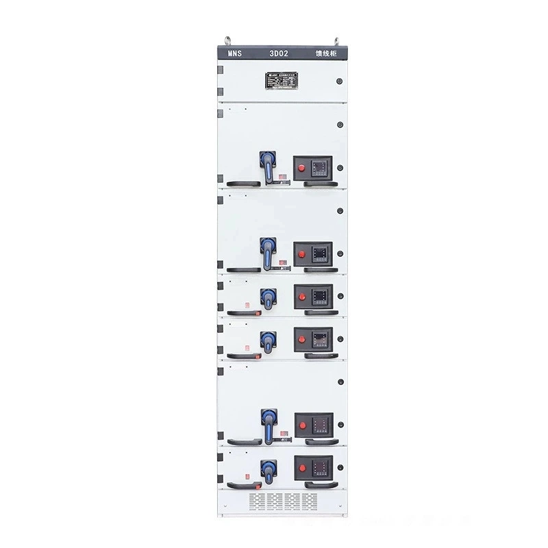 Zhegui Electric 12kv 22kv Mns Low Voltlage Withdrawable Distribution Switchgear Panel