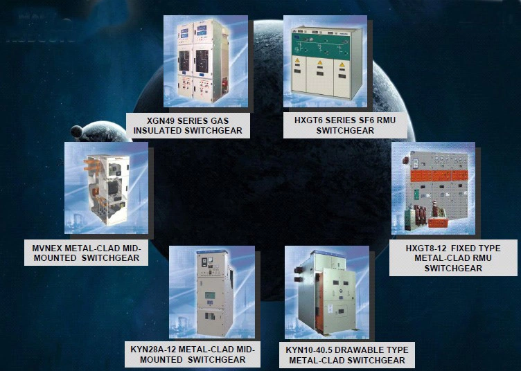 Gct Series Low Voltage Drawable Switchgear