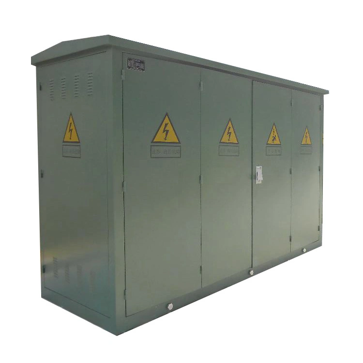 33kv 11kv Prefabricated Compact Mobile Substation Complete Transformer