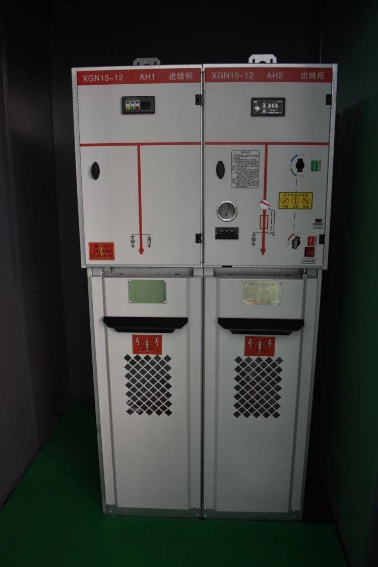 300kVA 6kv 11kv 12kv Prefabricated Transformer Compact Kiosk Substation