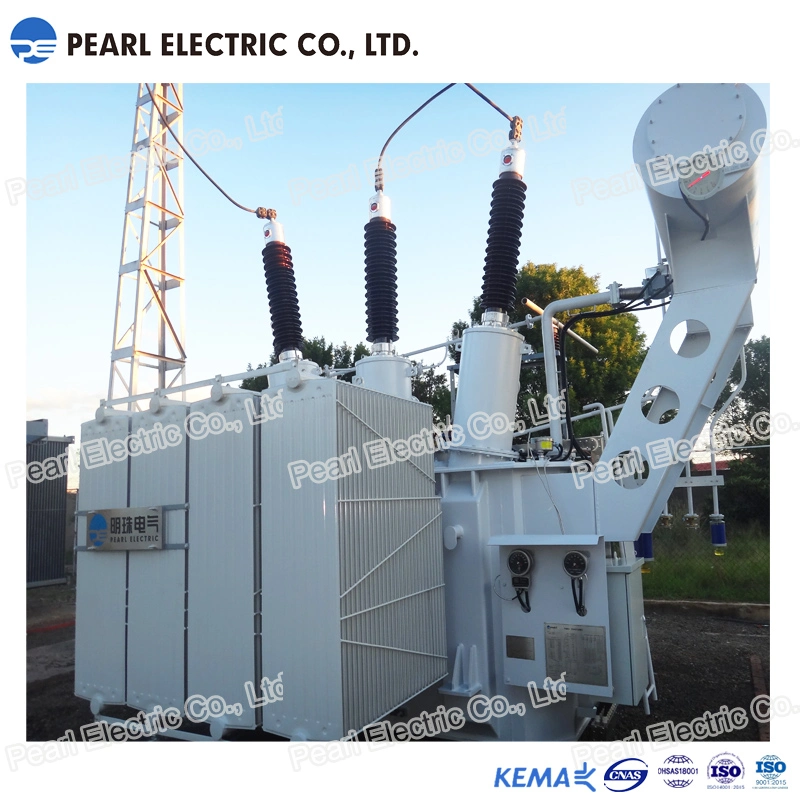 220 Kv 120 Mva Power Transformer for Electrification Project