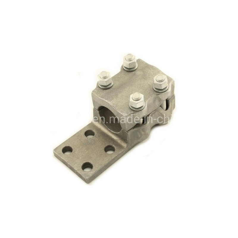 Supply OEM Bronze Casting Bolted Flat Bar Tap Terminal Connectors and Tin Plate for Substation Connectors