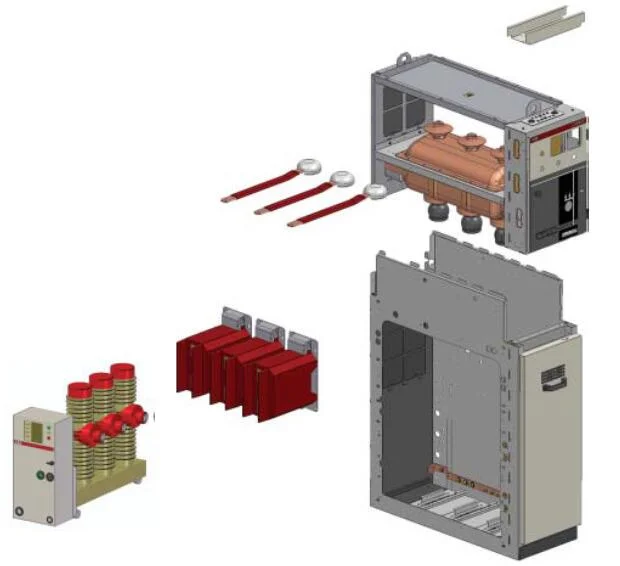 500/630/1250/1600/2500kVA Compact Transformer Substation Outdoor Substation