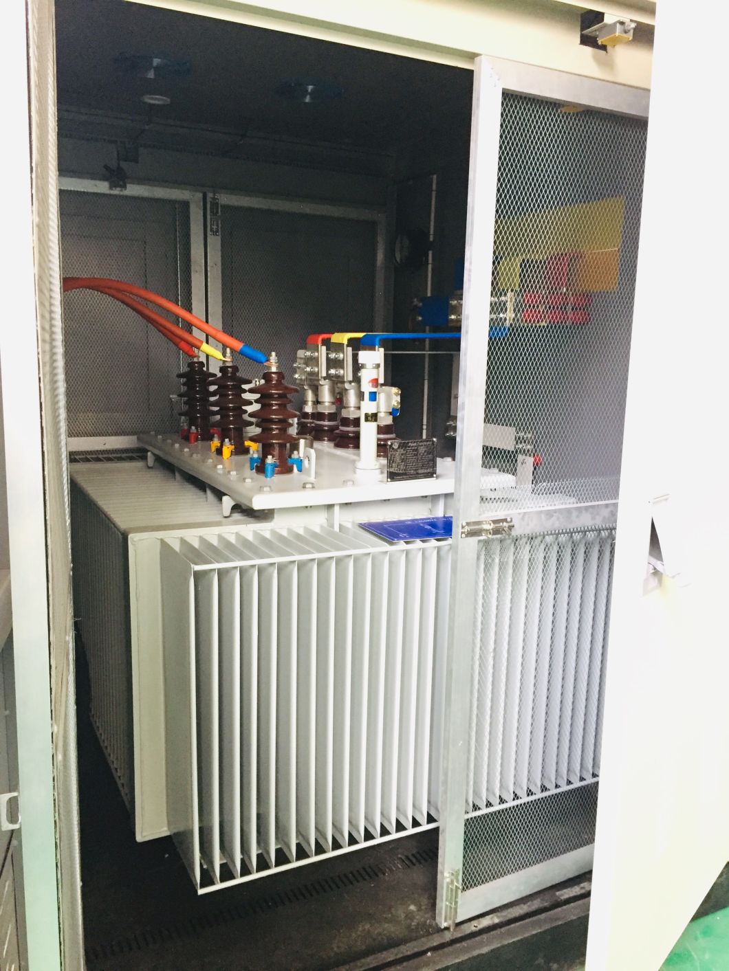 300kVA 6kv 11kv 12kv Prefabricated Transformer Compact Kiosk Substation