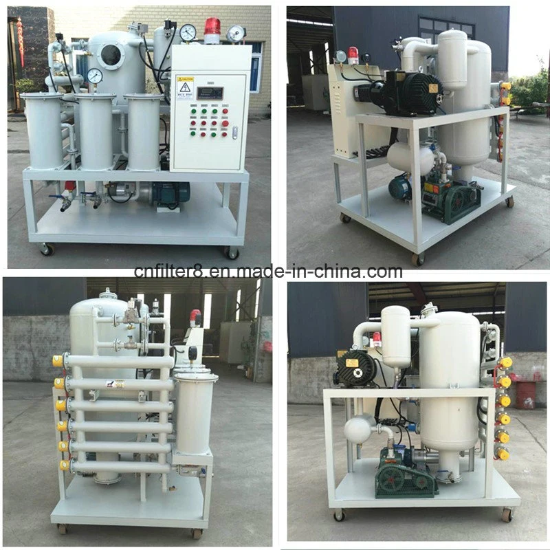 Vacuum Insulating Oil Transformer Oil Dielectric Oil Filtering Machine (ZYD-50)