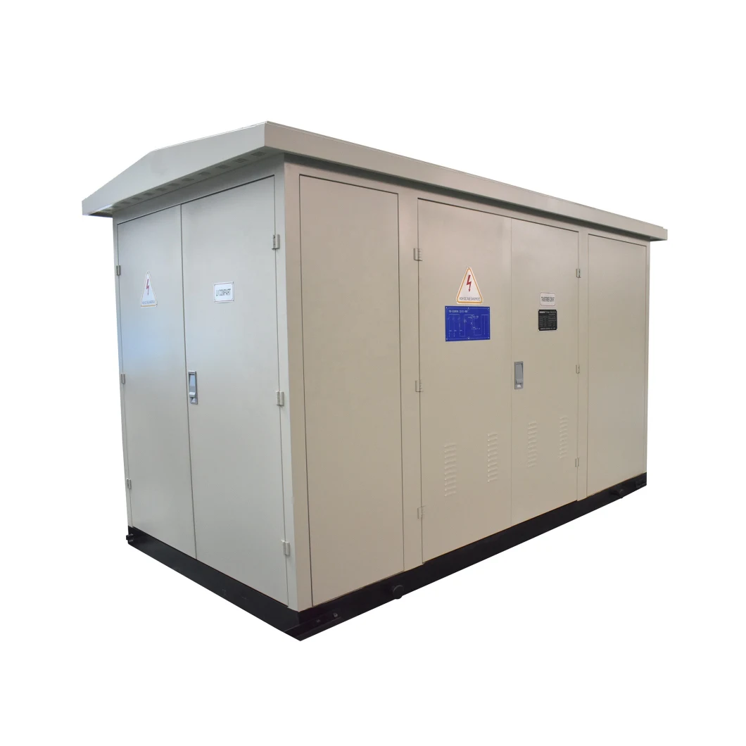 Metal Clad Substation Electric High Voltage Switchgear Modular Substation