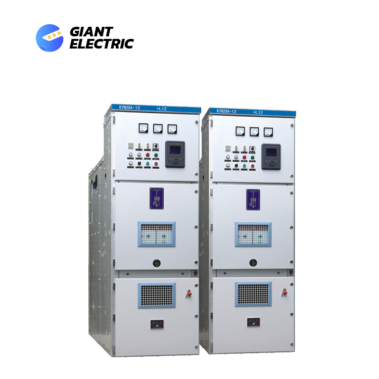 Manufacturer 10kv 11kv 12kv Metal Enclosed Switch Gear / Electrical Power Distribution Switchgear Panel Board